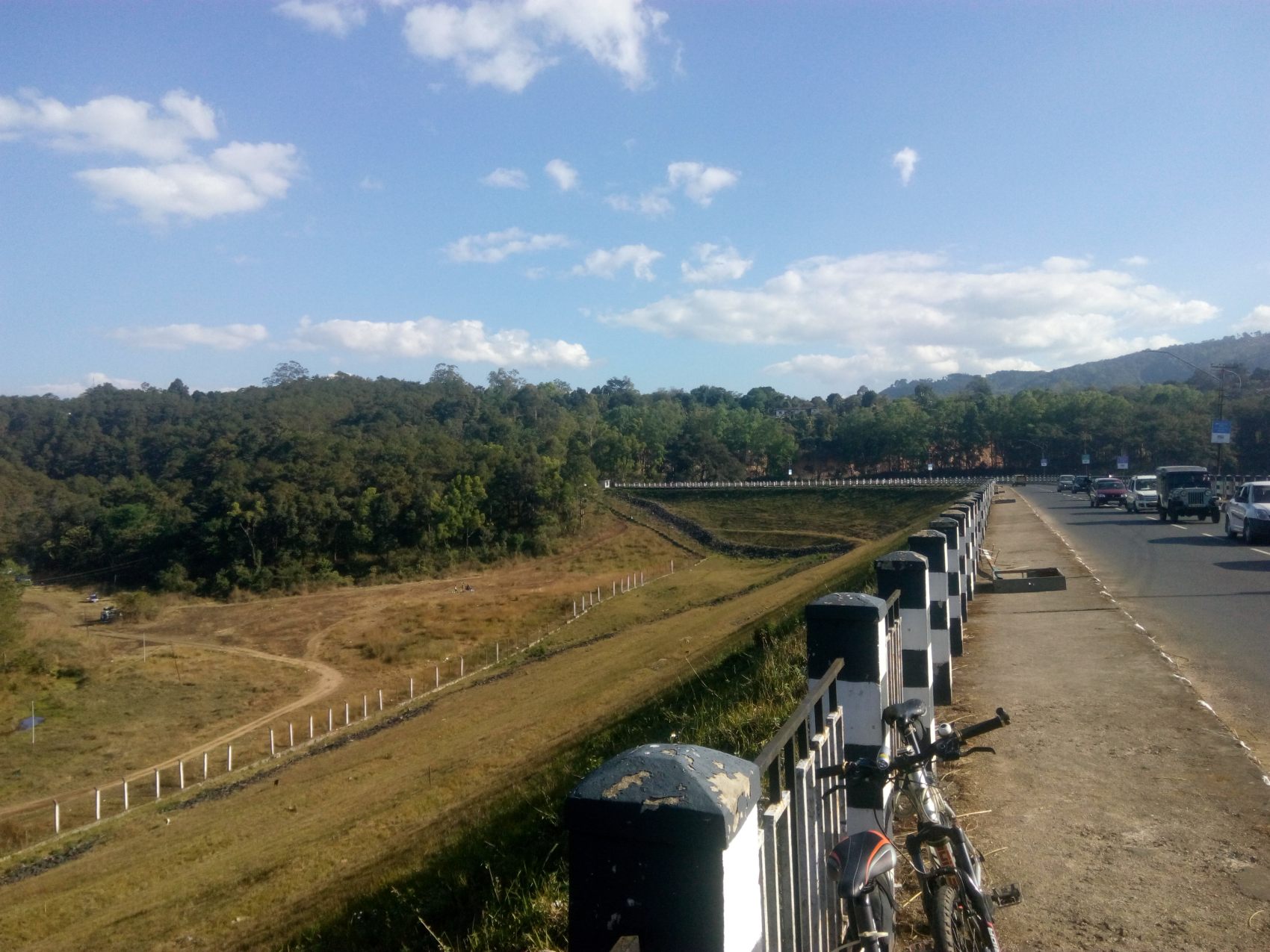 Umium lake ,Barapani,Meghalaya,guwahati to shillong cycling